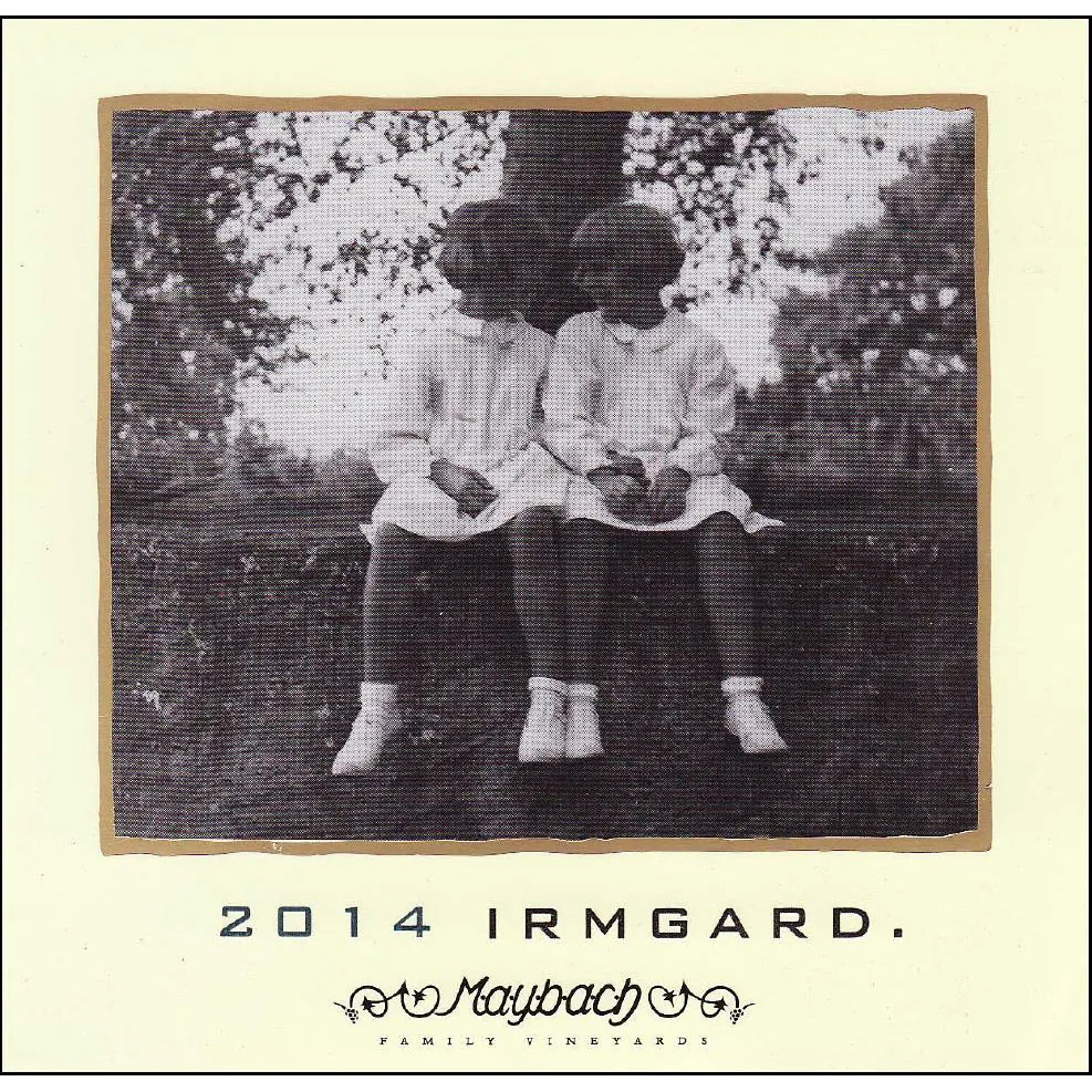 Irmgard Pinot Noir Bottle