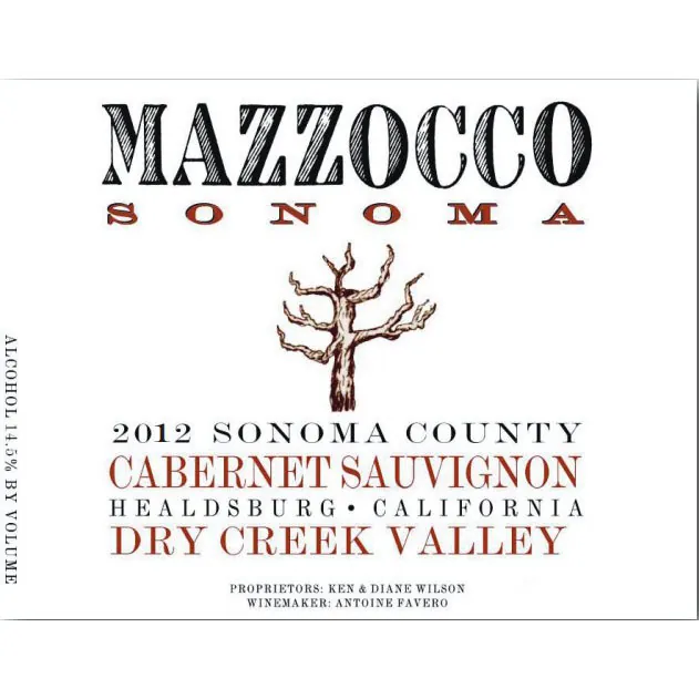Dry Creek Cabernet Sauvignon Bottle