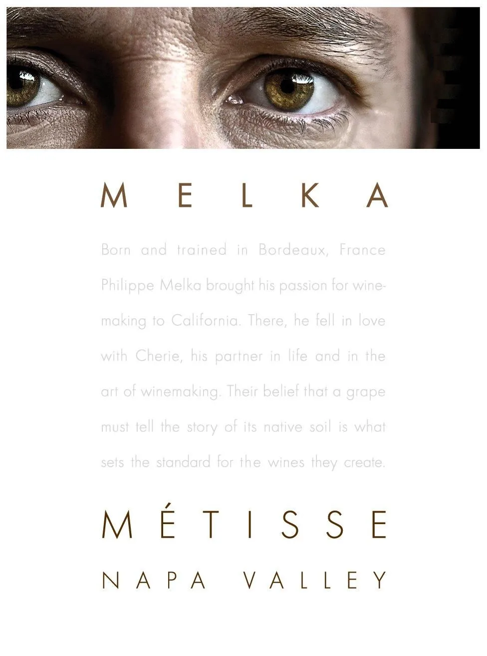 Metisse Jumping Goat Vineyard Bottle