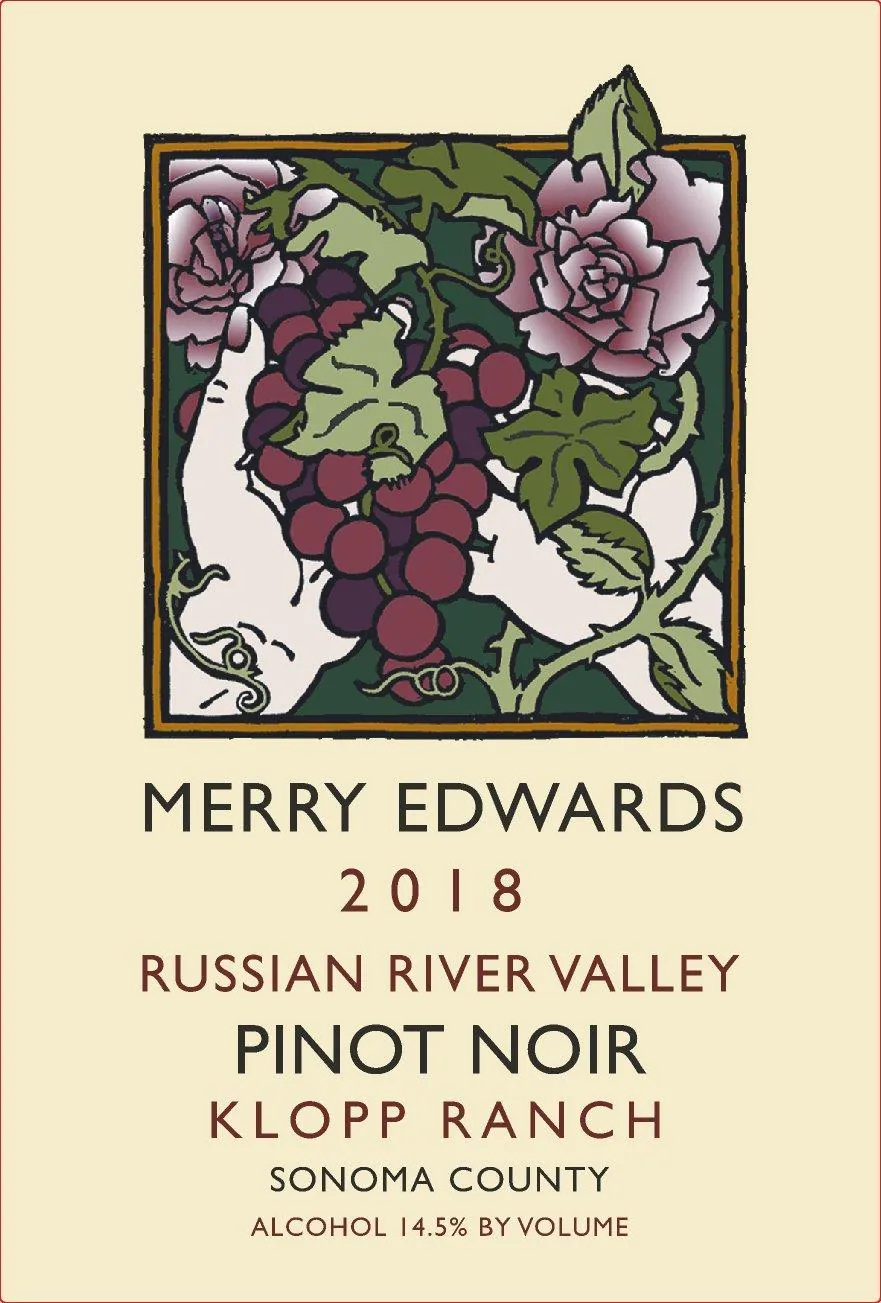 Klopp Ranch Pinot Noir Bottle