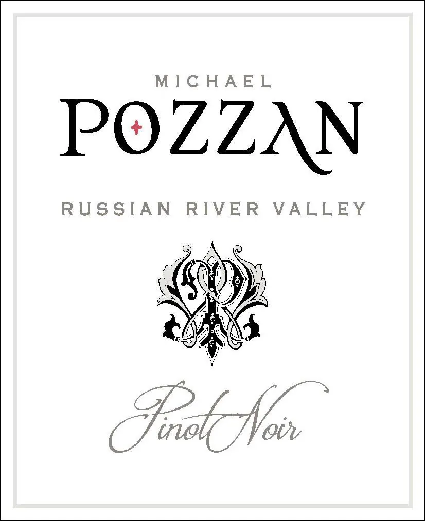 Russian River Valley Pinot Noir Bottle