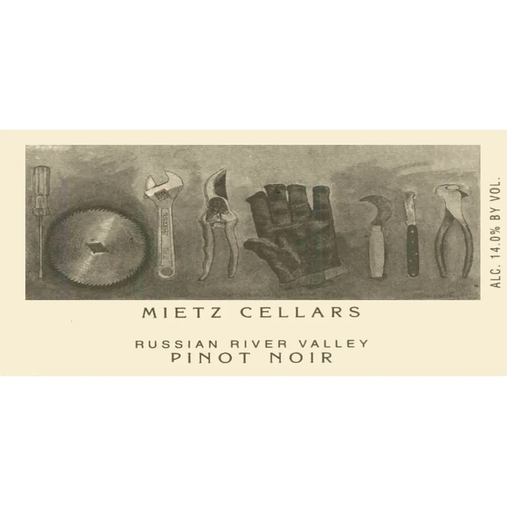 Russian River Pinot Noir Bottle