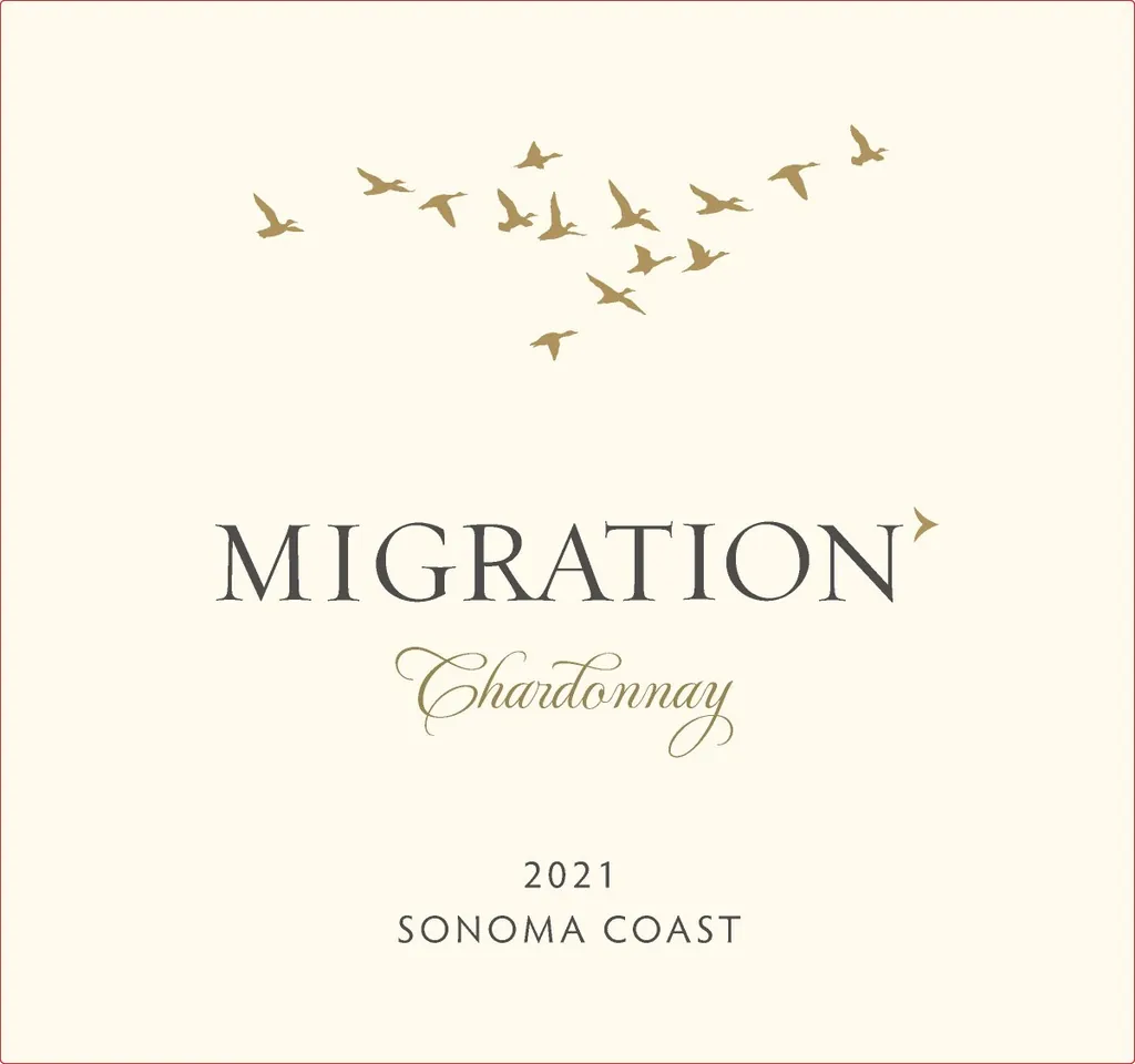 Sonoma Coast Chardonnay Bottle