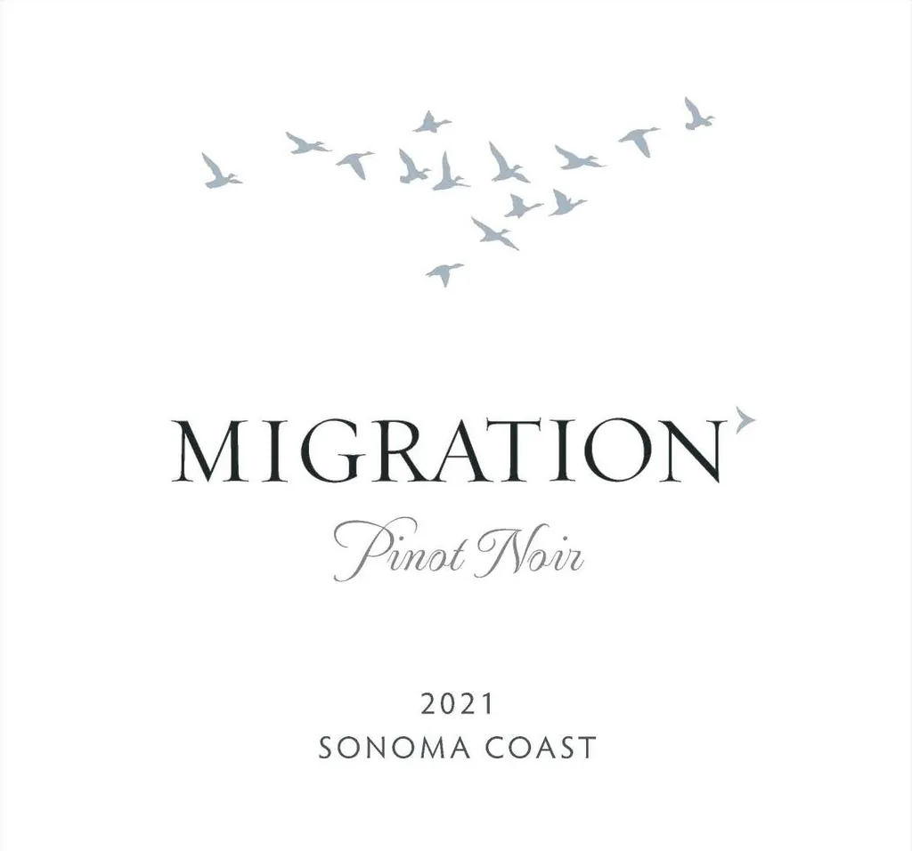 Sonoma Coast Pinot Noir Bottle