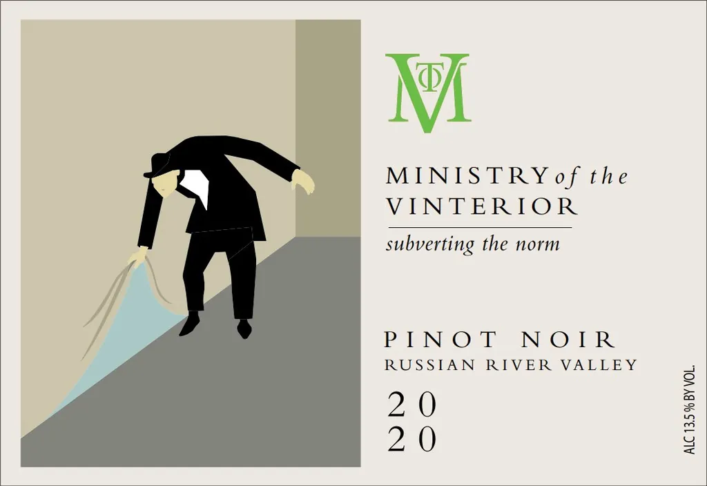 Russian River Pinot Noir Bottle