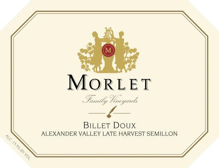 Billet Doux Late Harvest Semillon Bottle