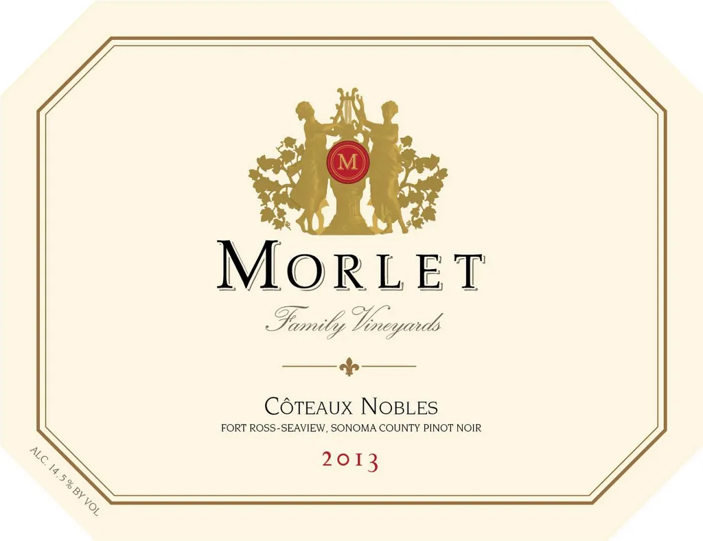 Coteaux Nobles Pinot Noir Bottle