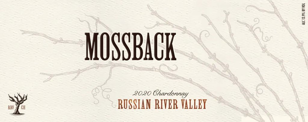 Russian River Valley Chardonnay Bottle