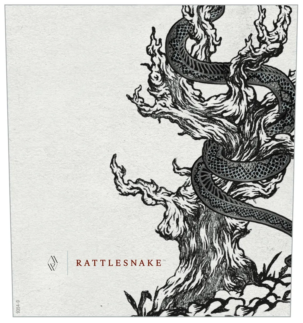 Rattlesnake Zinfandel Bottle