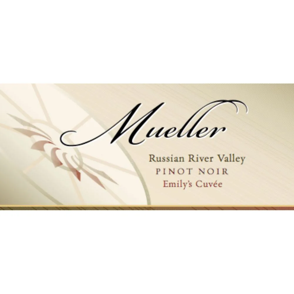 Emily's Cuvee Pinot Noir Bottle