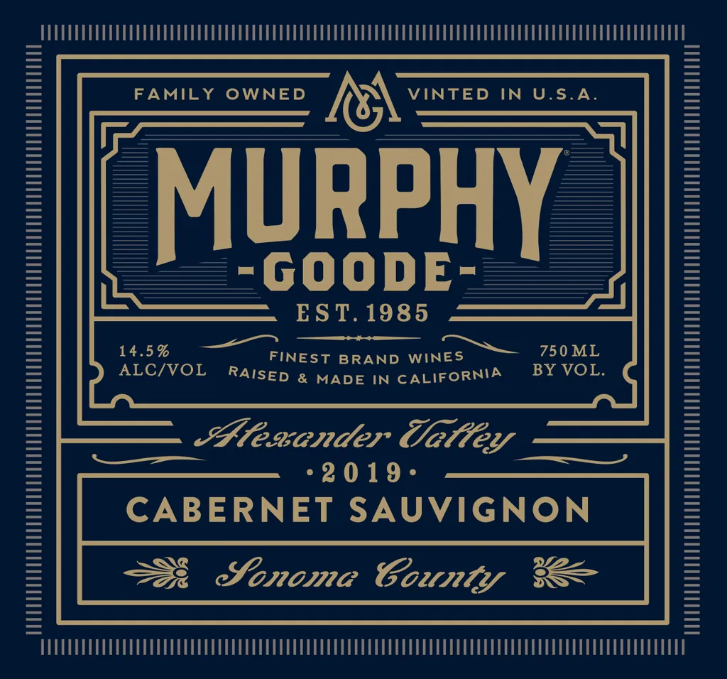 Alexander Valley Cabernet Sauvignon Bottle