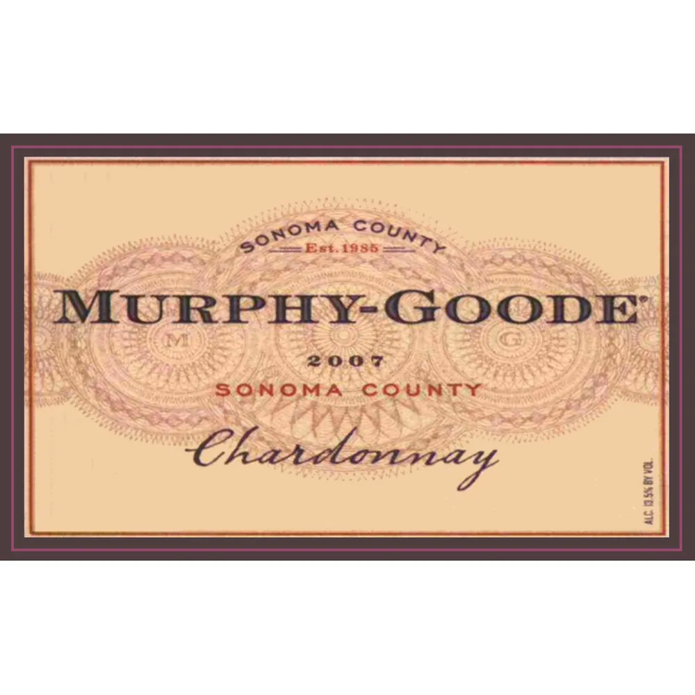 Chardonnay Bottle