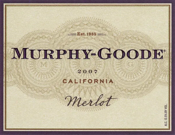 Merlot Bottle
