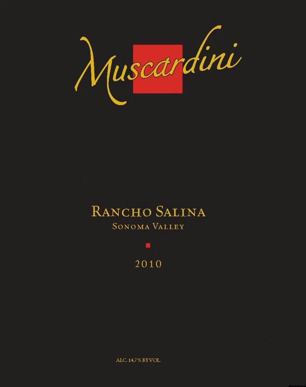 Rancho Salina Bottle