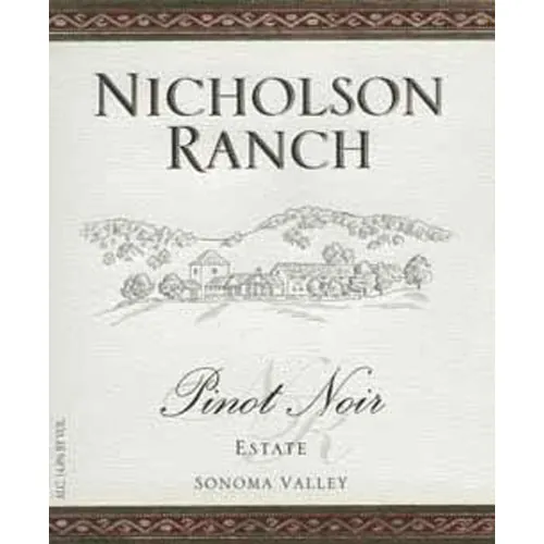 Estate Pinot Noir Bottle