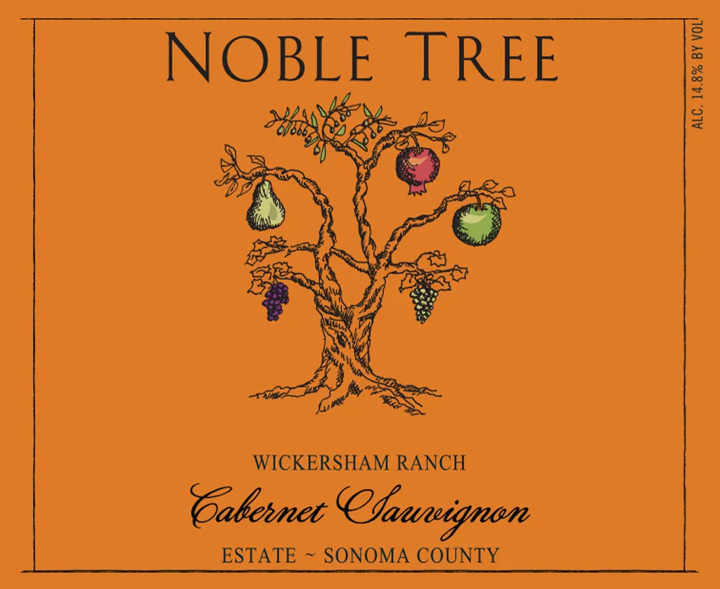 Wickersham Ranch Cabernet Sauvignon Bottle