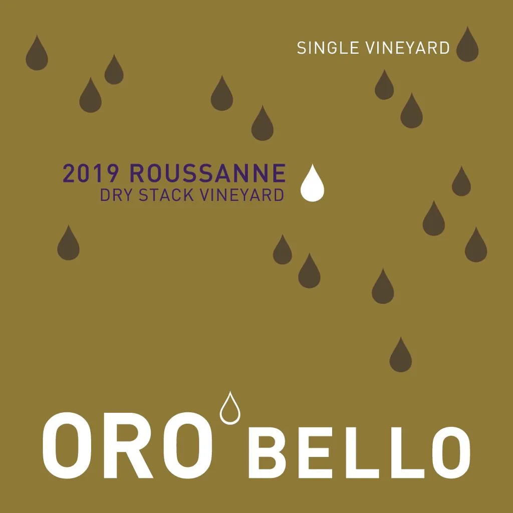 Dry Stack Vineyard Roussanne Bottle