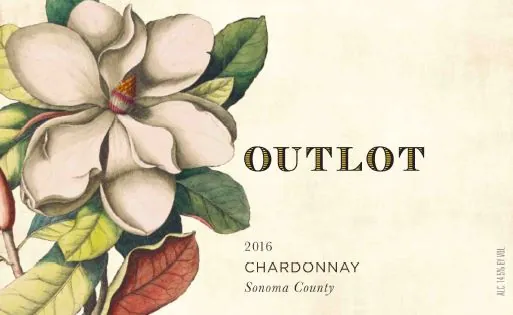Chardonnay Bottle