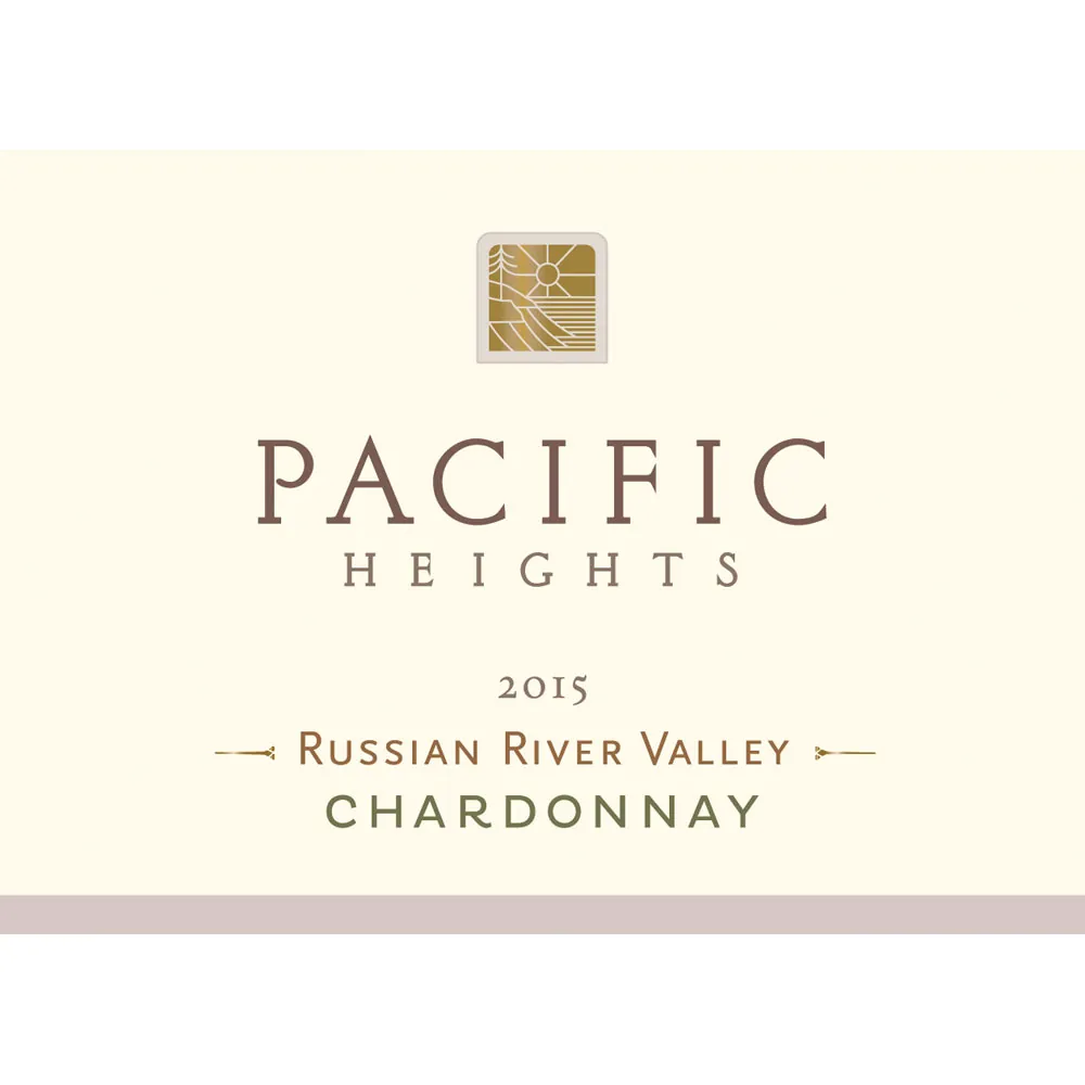 Russian River Valley Chardonnay Bottle