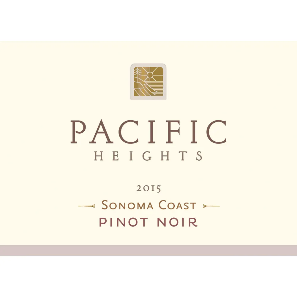 Sonoma Coast Pinot Noir Bottle