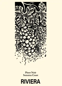 Riviera Pinot Noir Bottle