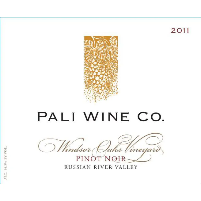 Windsor Oaks Pinot Noir Bottle