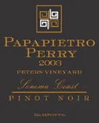 Peters Vineyard Pinot Noir Bottle