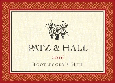 Bootlegger's Hill Pinot Noir Bottle