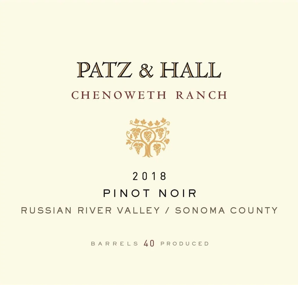 Chenoweth Ranch Pinot Noir Bottle