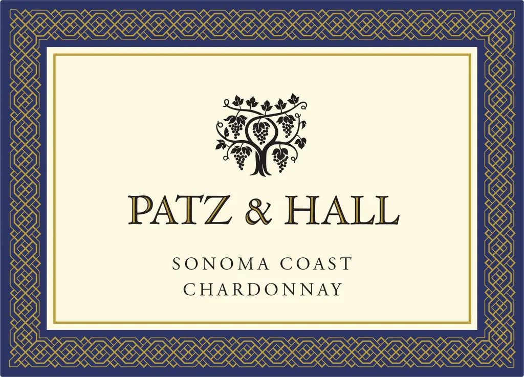 Sonoma Coast Chardonnay Bottle