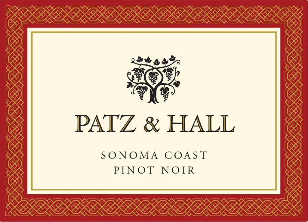 Sonoma Coast Pinot Noir Bottle