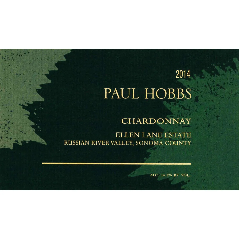 Ellen Lane Estate Chardonnay Bottle