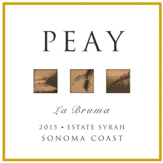 La Bruma Syrah Bottle