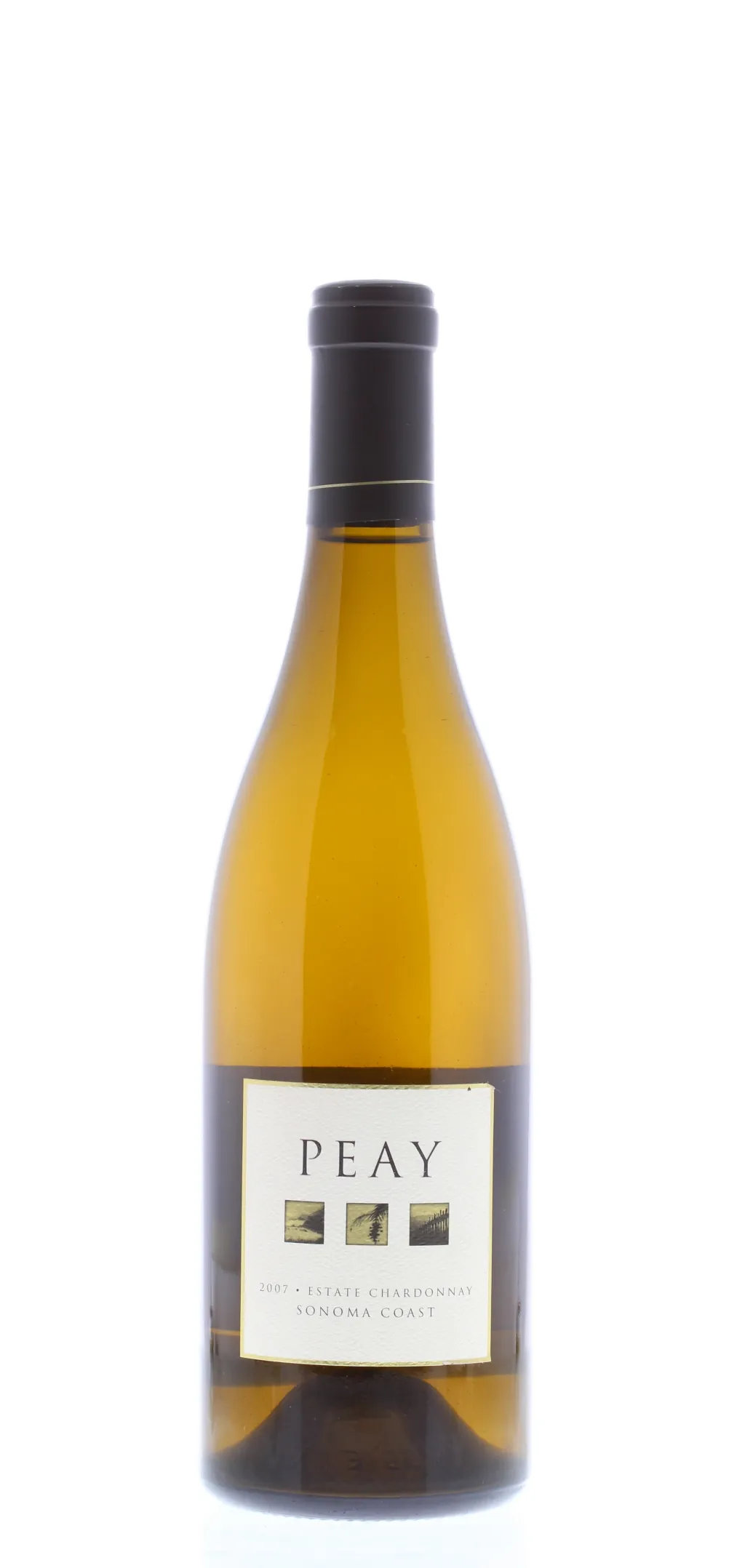 Sonoma Coast Estate Chardonnay Bottle