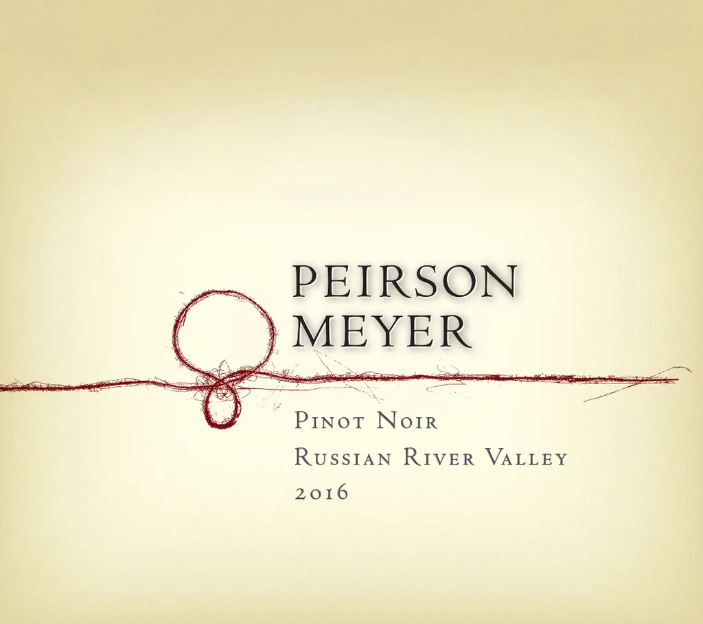 Russian River Pinot Noir Bottle