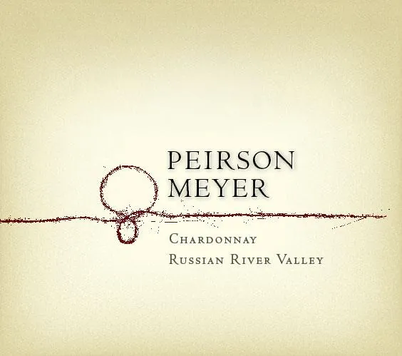 Russian River Valley Chardonnay Bottle