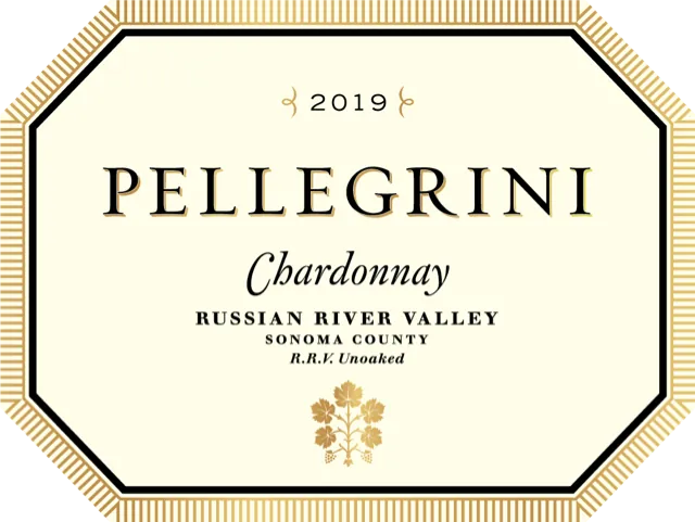 Unoaked Chardonnay Bottle