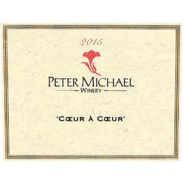 Coeur a Coeur White Blend Bottle