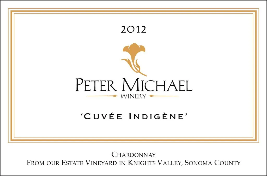 Cuvee Indigene Chardonnay Bottle