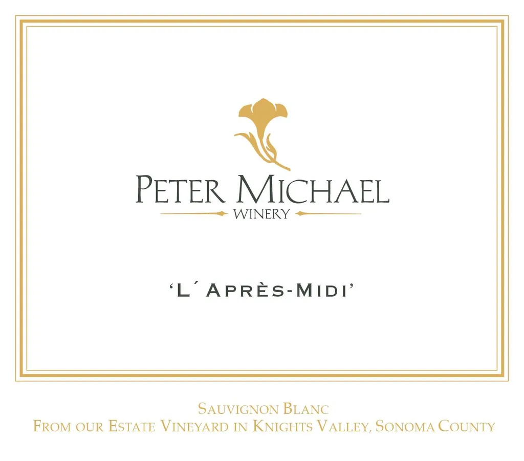 L'Apres-Midi Sauvignon Blanc Bottle