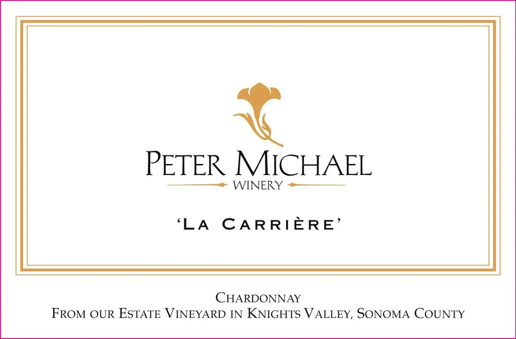 La Carriere Chardonnay Bottle