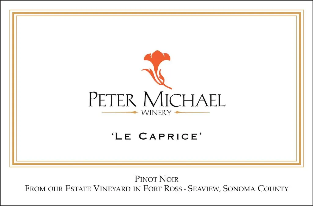 Le Caprice Pinot Noir Bottle