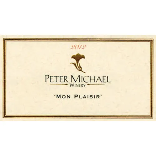 Mon Plaisir Chardonnay Bottle