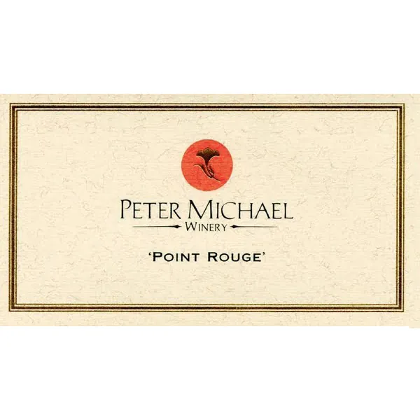 Point Rouge Chardonnay Bottle