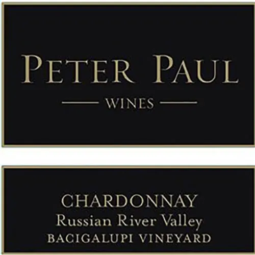 Bacigalupi Vineyard Chardonnay Bottle