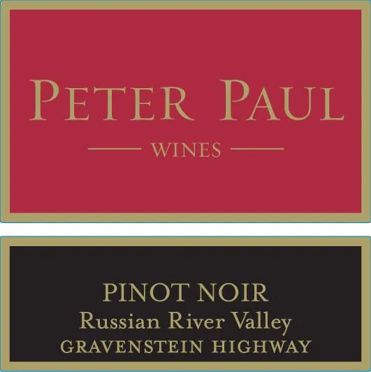 Gravenstein Highway Pinot Noir Bottle