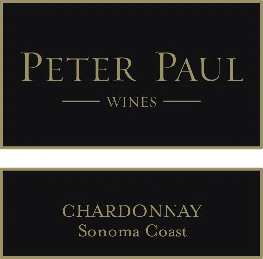Sonoma Coast Chardonnay Bottle