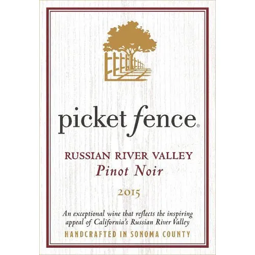 Russian River Pinot Noir Bottle