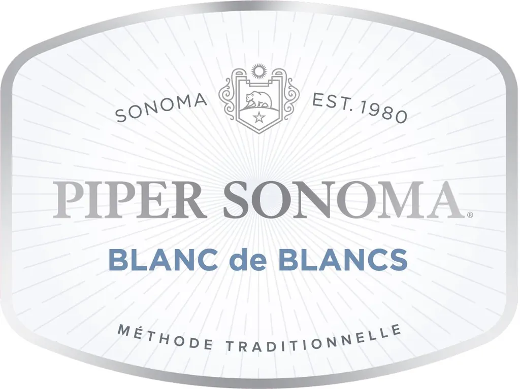 Blanc de Blancs Bottle