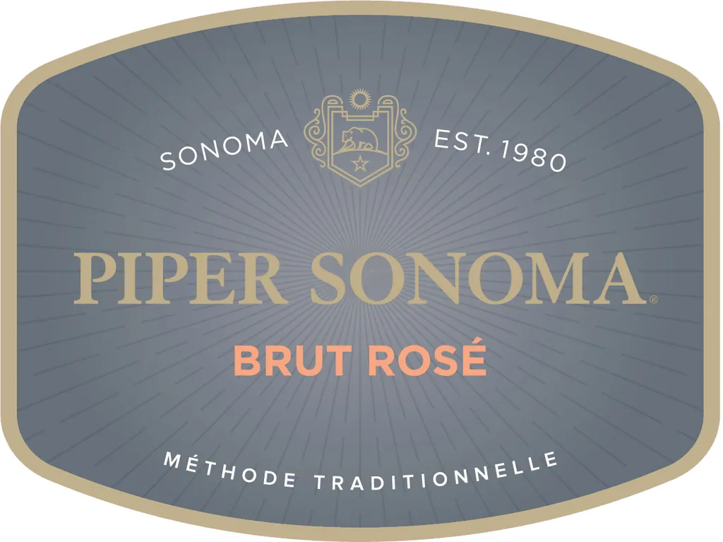 Brut Rose Bottle